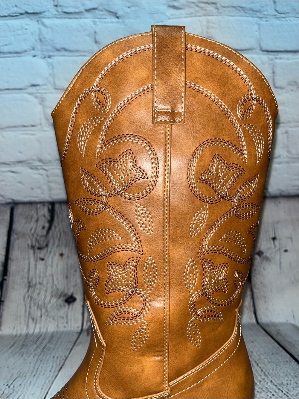 ✅SOLD✅ NWT IUV Women’s Western Cowboy Boots Size 7.5 - Picture 16 of 17